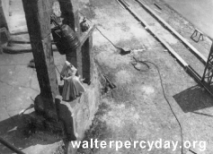 Black Narcissus - scene shot in the studio lot