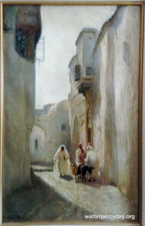 Street Scene, Tunisia